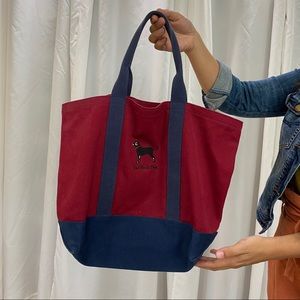 The Black Dog Canvas Tote